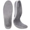 Protect Your Feet from the Cold with These Vialifer These Warm Insoles Offer Shock Arch and a Thick Sole for Double Protection for Your Heel and and