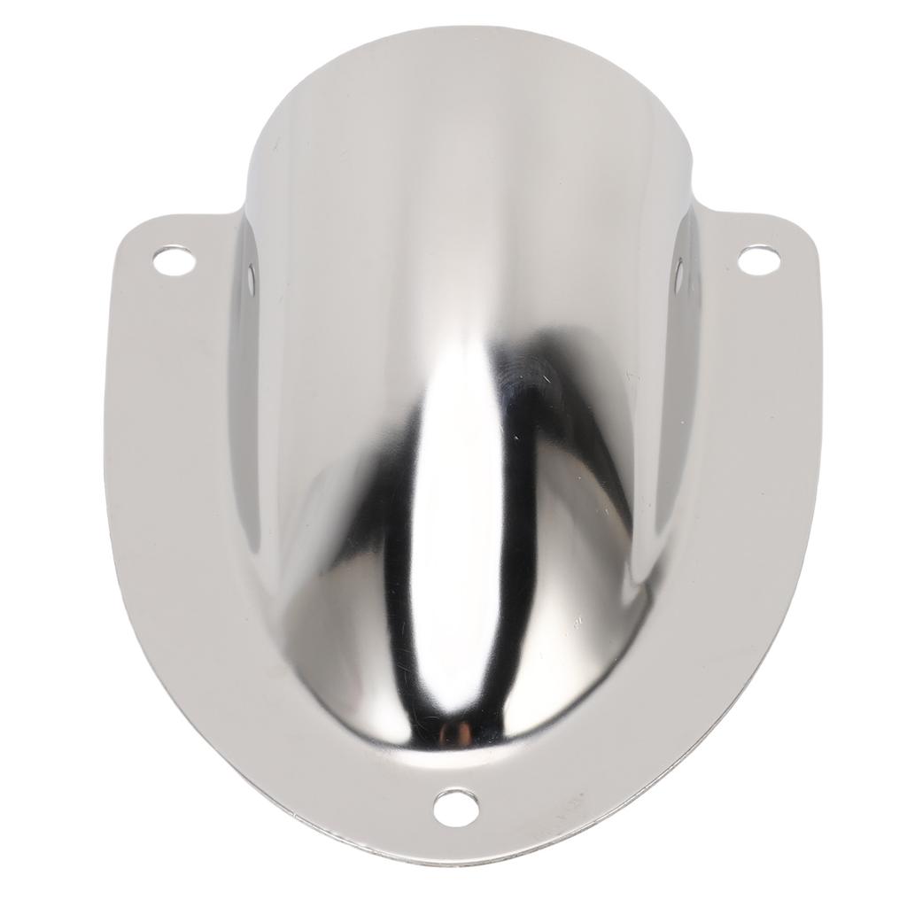 Marine Wire Vent Cover 316 Stainless Steel Mirror Polished Clamshell Vent Cover for Yacht Speedboat