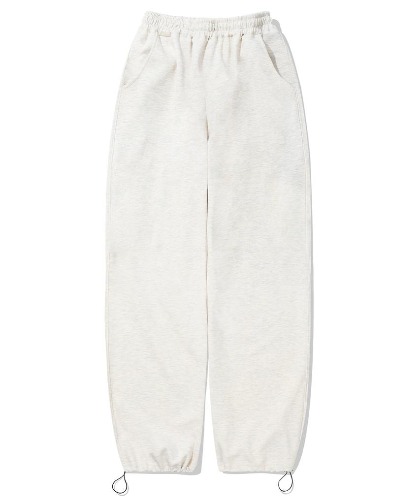 GAINSBORO Classic String Pants_Oatmeal