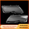 Car Headlight Lens Covers For BMW 3 Series E46 318i 320i 325i 330i 330xi 4 Doors Sedan 2002 2003 2004 2005 1 Pair Headlamp Cover