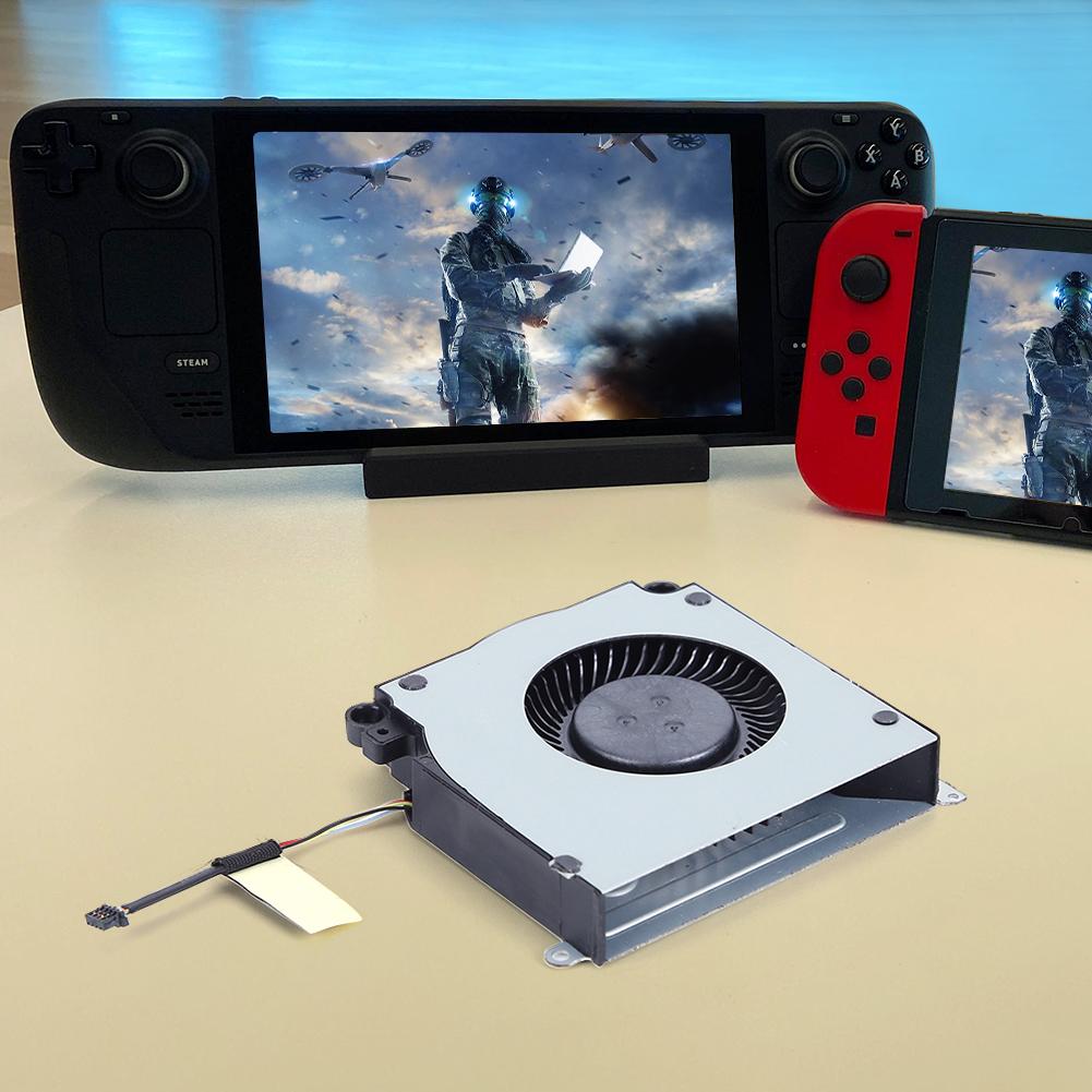 BN5010S5H-N00P Internal CPU Cooling Fan Replace Replacement Steam Deck Fan Radiator Cooler for VALVE Steam Deck Game Console