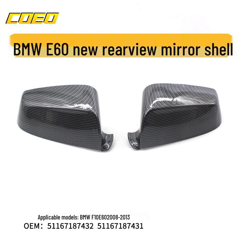 Compatible Rearview Mirror Shell for BMW 5 Series E60/F10 (2008-2013) - Part 51167187432