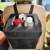 Portable Waterproof Car Trash Can Bin Auto Car Organizer Garbage Dump For Trash Can Car