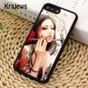 Krajews Japanese Geisha Soft Phone Case Cover For iPhone 17 Air 16 15 14 plus 11 12 13 pro max coque Shell Fundas