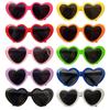 New Multicolor Dress Up Accessories Doll Eyeglasses Love Shaped Sunglasses Toys Glasses