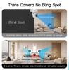 V380Pro Indoor Three-Lens 600W Pixel Home WiFi Camera