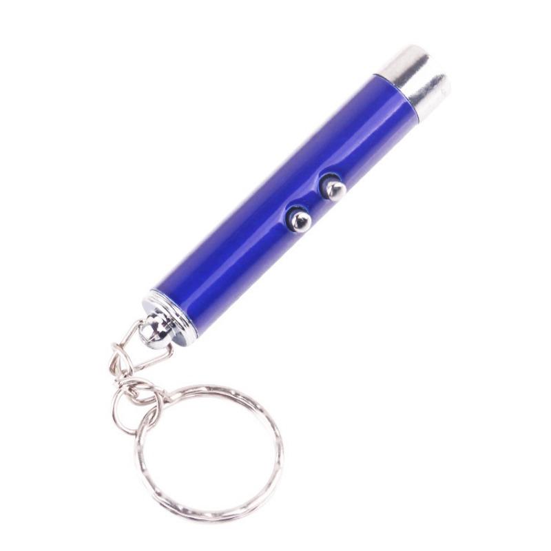 Светодиодная лазерная указка для кошек, лазерная ручка, ручка-игрушка для кошек с красной точкой, интерактивная игрушка для кошек с электронным светодиодным интерактивным снятием стресса