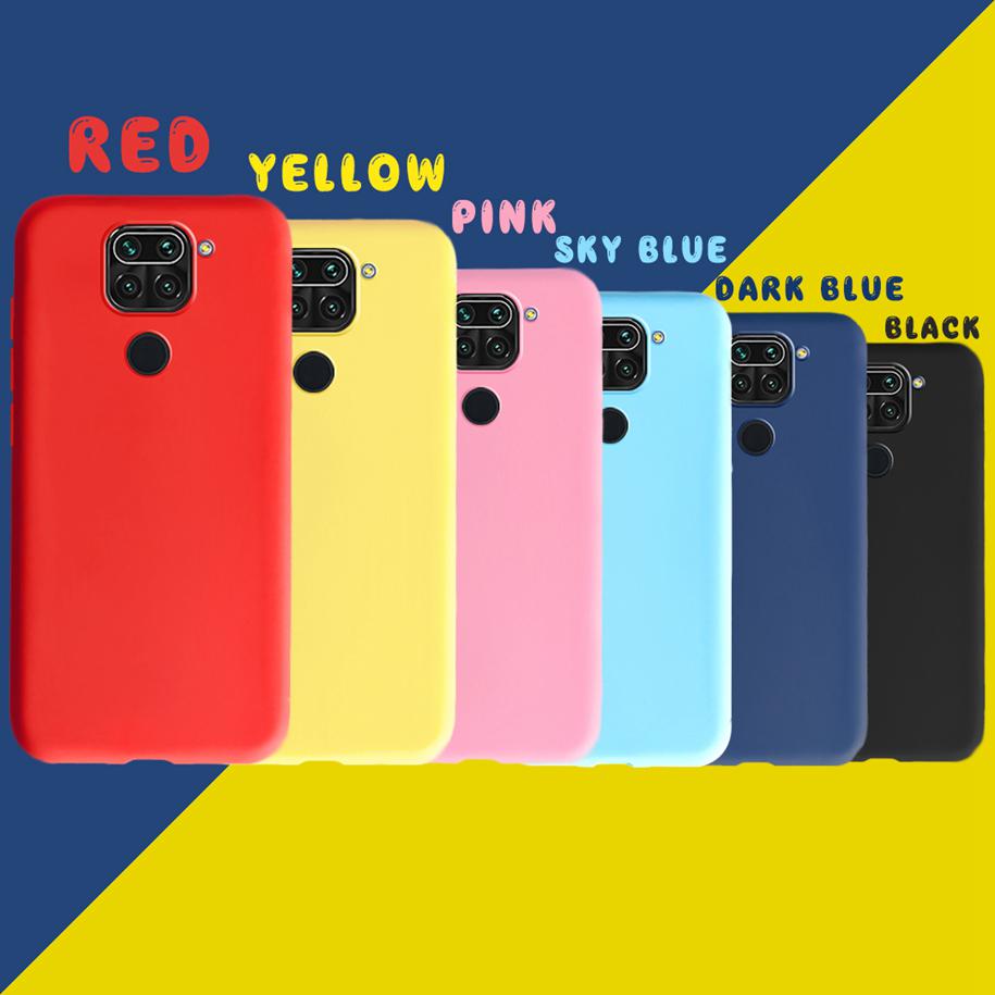 Для Xiaomi Redmi Note 9 4G чехол жидкий бампер мягкий TPU защитный чехол для Xiaomi Redmi Note 9 Note9 10X 4G чехол для телефона