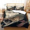 3D High-definition Digital Printed Fish Pattern Bedding Set Auspicious Koi Down Duvet and Pillowcase 2/3 Pieces AU/US/DE Full Size Home Decoration