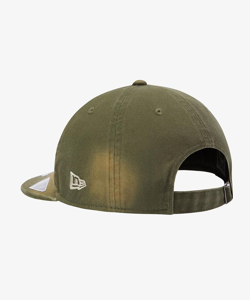 New Era МЛБ Нью-Йорк Янкис Выцветшая стирка Ретро Регулируемая кепка с козырьком Новая Оливковая