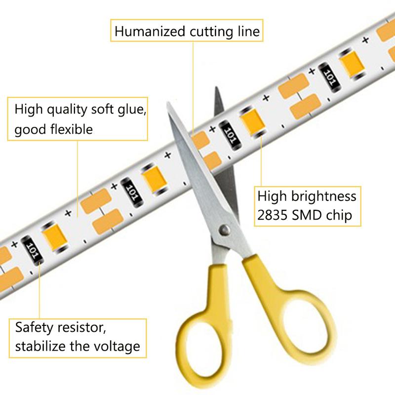 USB LED Full Spectrum Phyto Lamp USB 5V Grow Light Strip 1m 2m 3m 2835 SMD Plants Flowers LED Hydroponic Garden Plants Growing