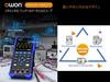 OWON HDS271 70MHz Handheld Oscilloscope with Multimeter and Waveform Up To 100kHz Sample 8K Record True SCPI USB Handheld and Lightweight Instruction
