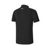 New FILA Golf Collection Polo Shirt Men's Pitch Black A11M525107F-BK