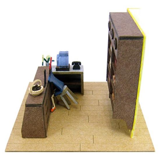 Sankei Studio Ghibli Мини-сервис доставки Shopkeeper Paper Craft Kiki's Non-scale MP07-09