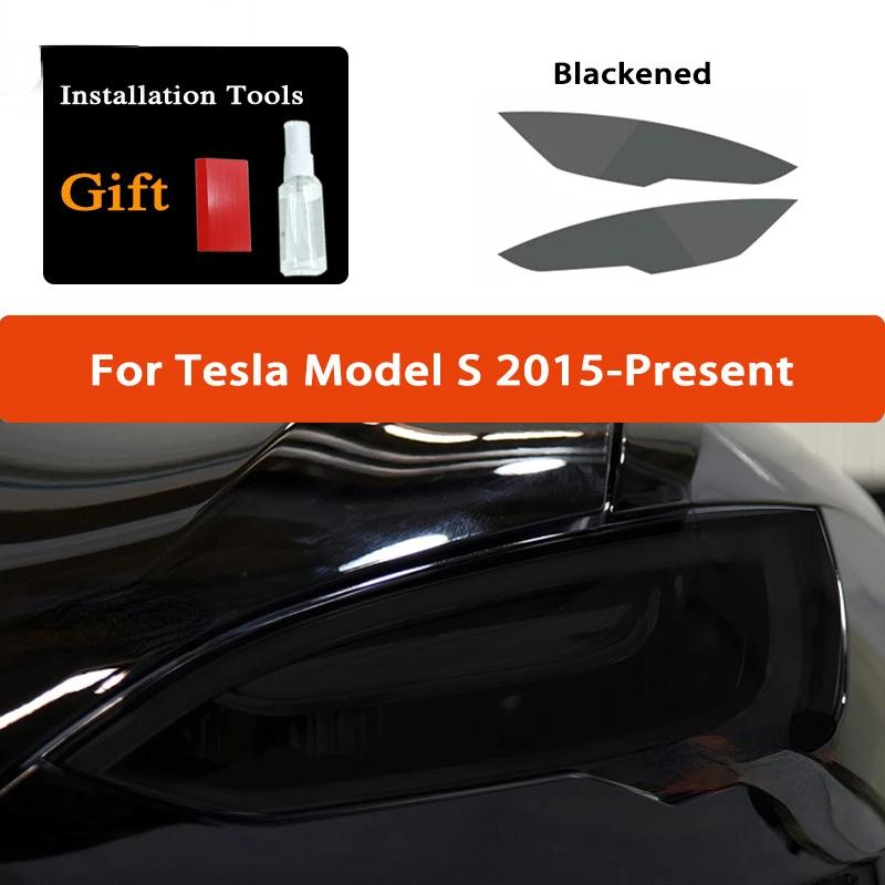 For Tesla Model 3 Y Model X S 2015-2025 HD Car Headlight Protective Film TPU Sticker Headlamp Taillight Fog Lamp Protective Film