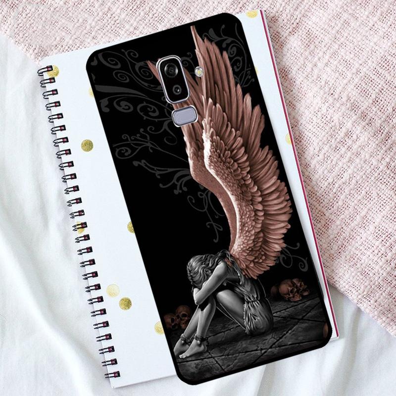 Fantasy Angel Girl Wings Case For Samsung Galaxy M21 M13 M54 M34 M14 M56 M36 M16 M31 M11 M53 M32 M52 M35 M55 M15 M06