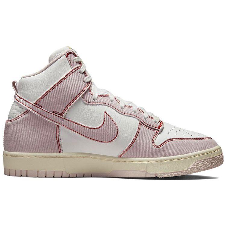 Nike Кроссовки Dunk High 1985 Barely Rose Унисекс Розовый Белый Парус DQ8799-100