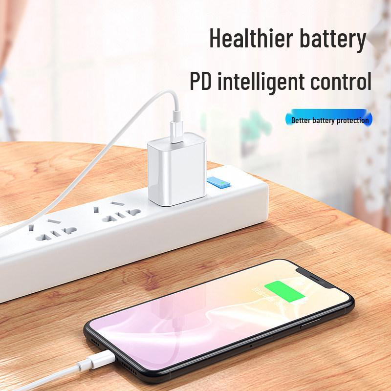 Сертифицированный Apple MFi 27-ваттный PD кабель для быстрой зарядки iPhone 14/13/12/11
