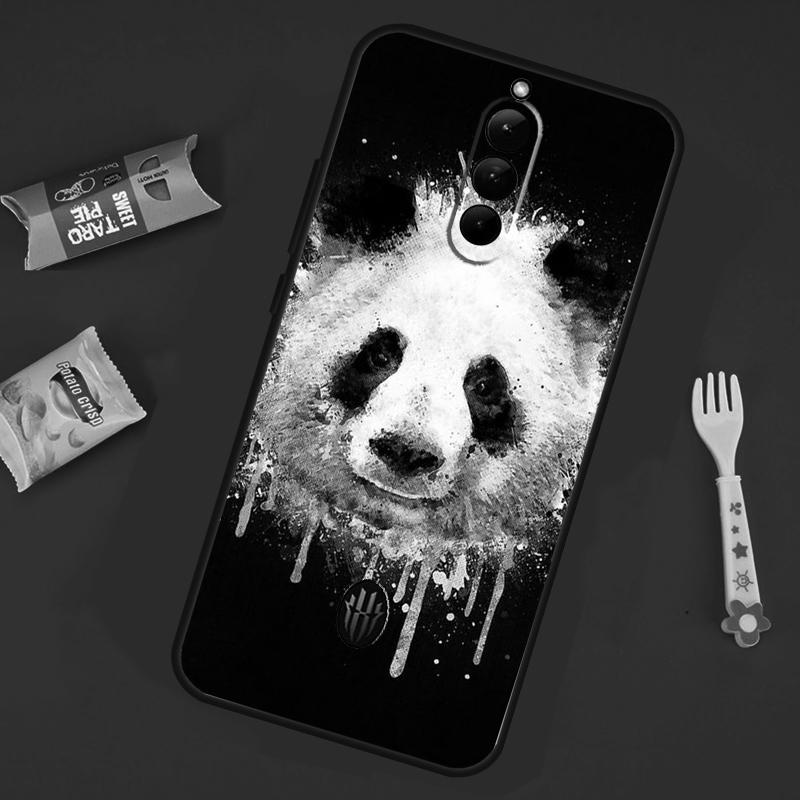 Мультяшный Милый Медведь Панда Чехол Для ZTE Nubia Red Magic 10 Air 6 6S 7S Для Red Magic 11 10 9 8 8S 9S 10S Pro Plus Чехол