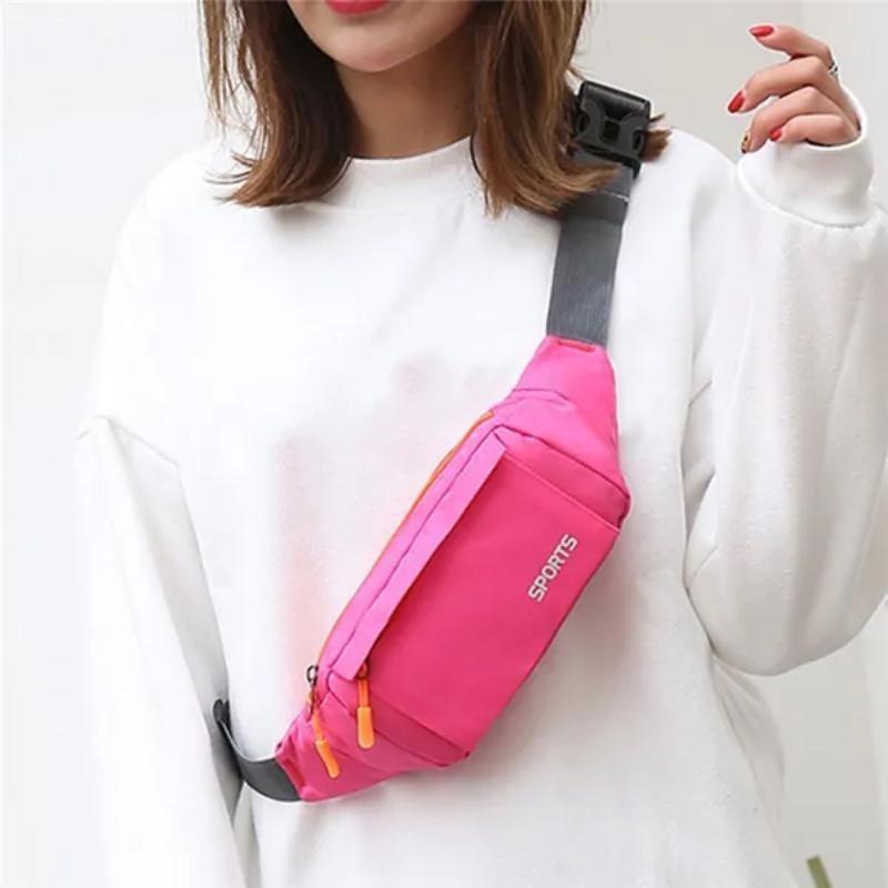 1 шт., поясная сумка для мужчин и женщин, поясная сумка для бега, сумка для мобильного телефона, сумка для тренажерного зала, фитнеса, путешествия, поясная сумка нагрудная сумка