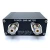 Max 200W SWR Meter 1.650MHz HF Frequency Band Shortwave Power Standing Waves Meter Digital Display