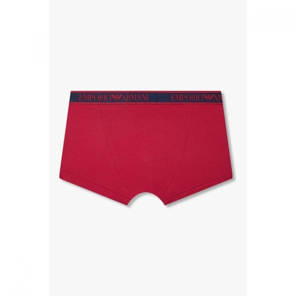 Emporio Armani Men S Two Tone Jacquard Logo drawerS 08m6112314