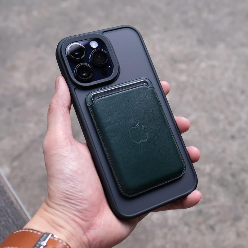 Матовый полупрозрачный матовый чехол для телефона для IPhone 15 Pro Max 14 13 12 11 Pro Max 15 Plus Magsafe с магнитной крышкой с беспроводной зарядкой
