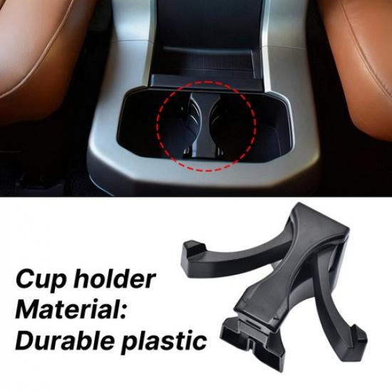 For 2008-22 Toyota Sequoia Center Console Cup Holder Divider ert 55604-04010