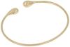Skagen Women's Liquid Metal Gold-Tone Stainless Steel Flex Cuff Bracelet, SKJ1770710