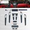 For Porsche Cayenne 2015-  Car Interior Center Console Transparent TPU Protective Film Anti-scratch Repair Accessories