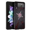 Чехол для телефона Samsung Galaxy Z Flip 3 4 5 Жесткий Черный Складной ПК Для Samsung Z Flip3 Чехол Honkai Star Rail Игра Тот же стиль