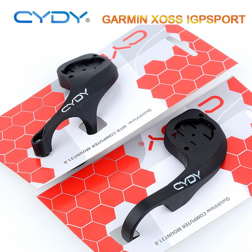 CYDY Road Mountain Bike Computer Holder Extend Mount for Garmin XOSS IGPSPORT GPS Bicycle Handlebar 31.8mm Cycling Support