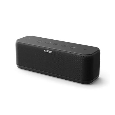 Bluetooth-колонка Anker Soundcore Boost 20 Вт, глубокий звук, IPX7 (2-е поколение), Выход, Громкость, Водонепроницаемый, Басы,
