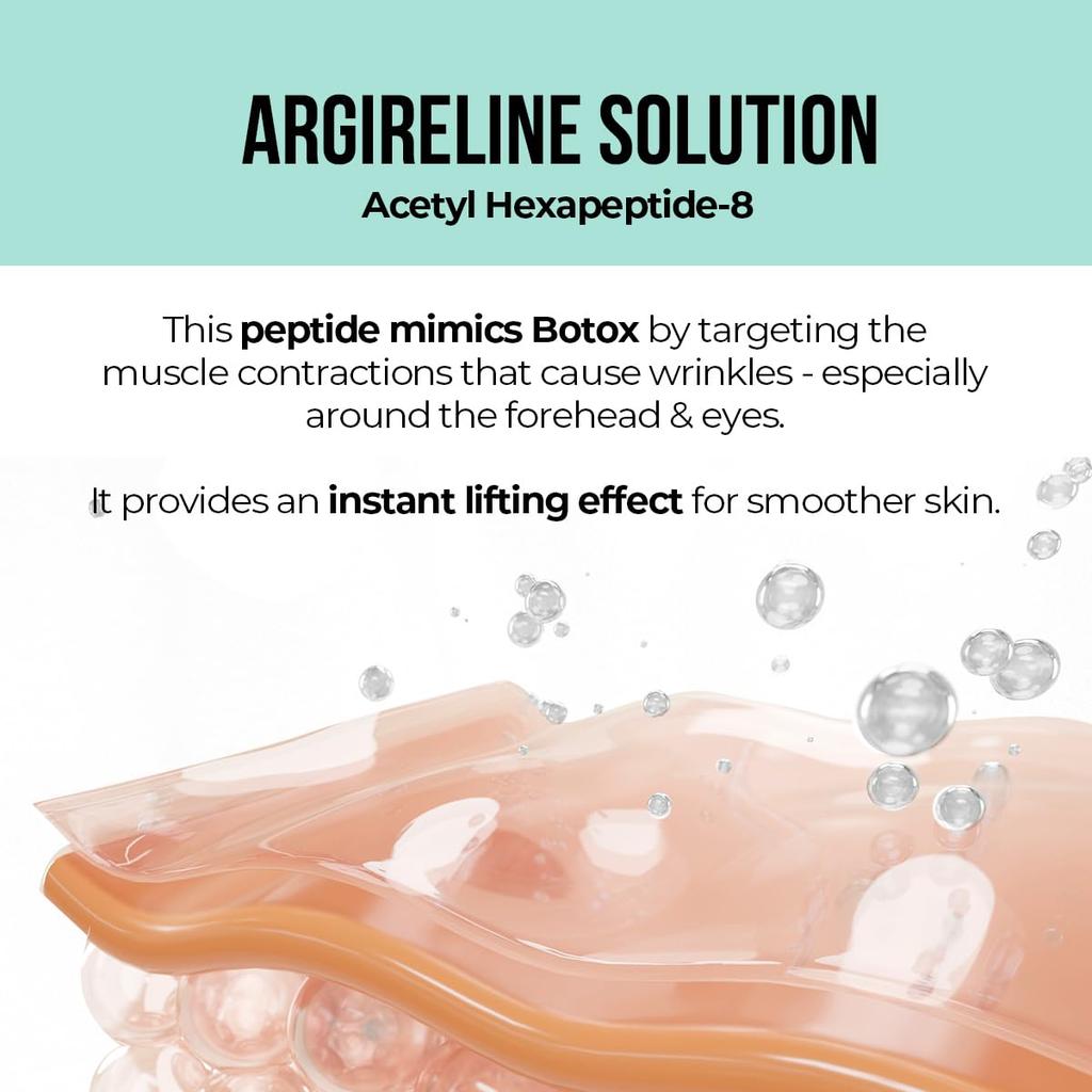 Доктор. Сыворотка для лица Sheth's B'Tox Peptide 30 мл Для более гладкой и упругой кожи С эффектом лифтинга без инъекций