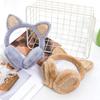 Winter Womens Kids Soft Cat Earmuffs Ladies Girls Plush Earflap Warmer Ear Muffs