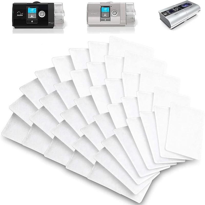 Premium 40pcs Resmed Filter For Airsense 10 Home Sleep Therapy Accessories Hepa