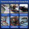 Window Breaker Seatbelt Cutter Pack of 4 - Emergency Car Safety Hammer