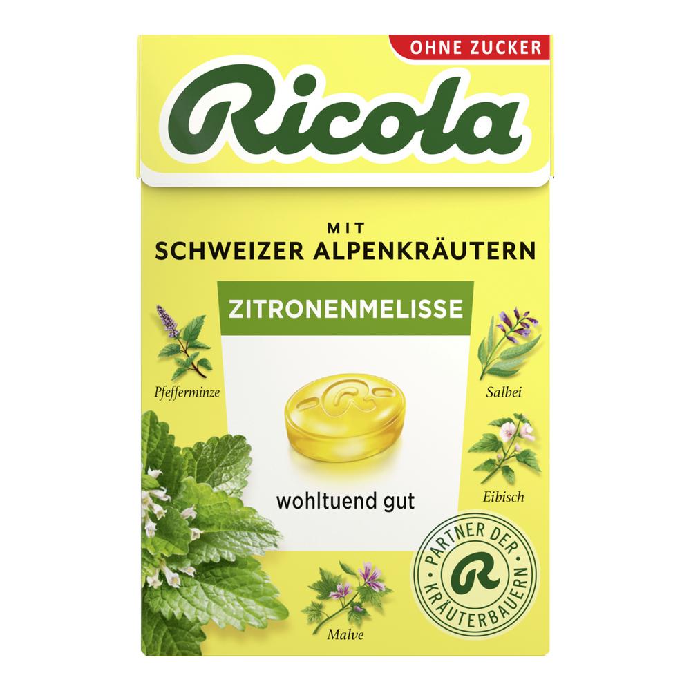 Ricola Sugar-Free Lemon Balm Candy 50G
