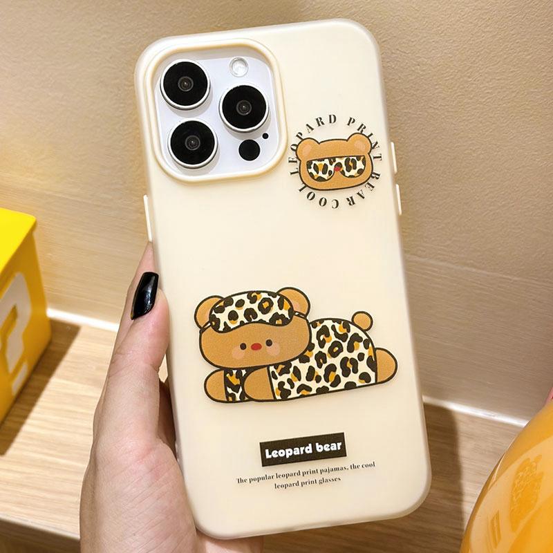 Чехол Zhitai Jelly для моделей iPhone: Мультяшный дизайн и защитный чехол для 11, 12, 14 и 15 Pro Max
