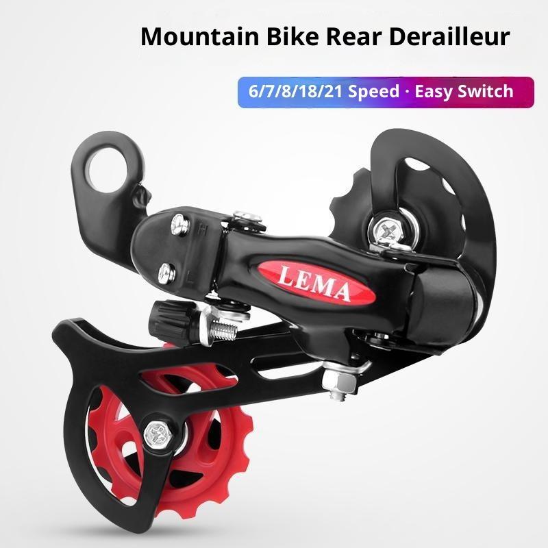 Горный велосипед Велосипед Старый ретрактор трансмиссии Дорожный велосипед Крючок Проушина Манетка Аксессуары 6/7/8/18/21 скорость