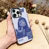 Чехол для телефона Singer S-SZA lana для iPhone 17,16,15,14,13,12,11 Plus,Pro Max,XS,Цветной серебряный внутренний чехол