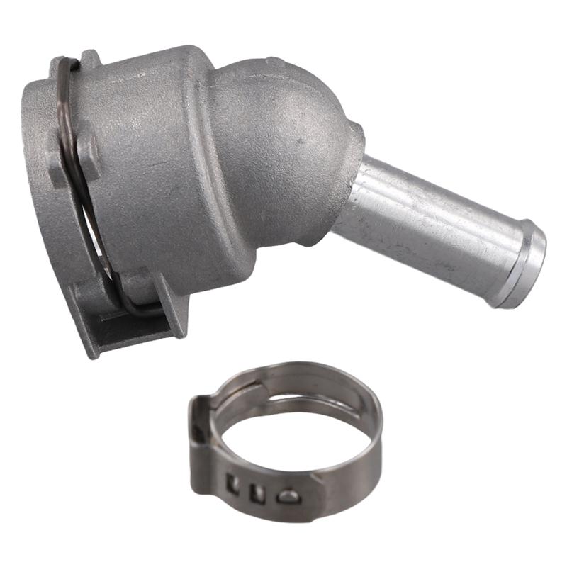 A58X-For BMW 3 Series F35 B48 5 Series G38 330 530 535 Turbocharger Water Pipe Joint Aluminum Alloy