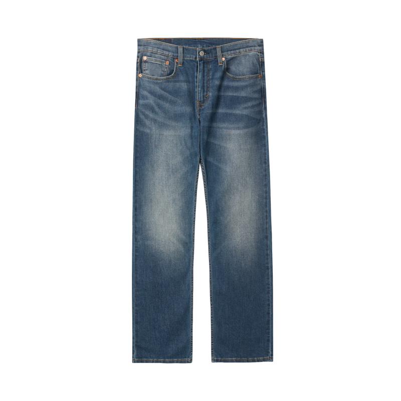Levi's Мужские джинсы 502 стандартного зауженного кроя, выстиранные