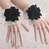 Wrist Corsage Elegant Lace Handmade Fine Workmanship Adjustable Hand Decoration Reusable Artificial Rose Wedding Wristlet