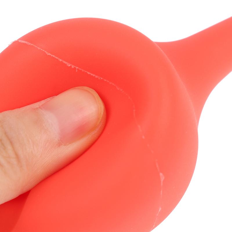 Adult Ear Syringe Bulb Earwax Removal Soft Nasal Aspirator Suction Cleaner