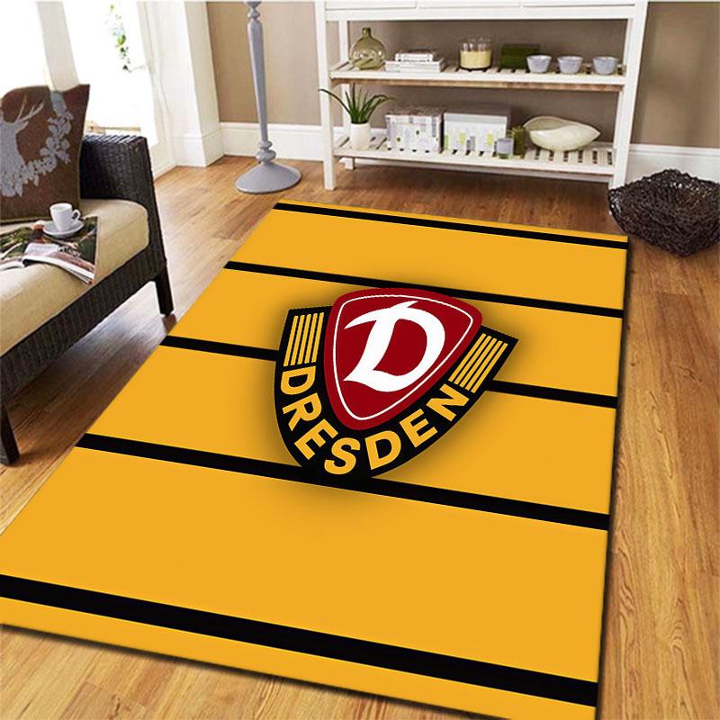Dynamo Dresden Carpet Rug for Living Room Bedroom Home Sofa Decoration,Kids play Non-slip Floor Mat