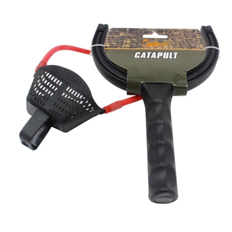 Рыболовные приманки Рогатки для заброса Кормушки Приманки Держатель для рогаток Контейнер для поплавков Привлекающие карпа Прикормки для нереста Рыболовная кормушка