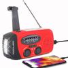 Disaster Prevention Radio Disaster Prevention Solar Radio NNOOAADIO Hand Crank Radio Light Flashlight Mobile Radio Disaster USB Charging Solar