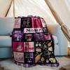 240Gm2 Baking Theme Outdoor Comfortable Soft Lightweight Allseason Multipurpose Blanket For Travel Camping Picnics Sofa Office Bed Living Room Perfect