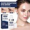 5ML Eye Serum Rapid Reduction Eye Line Advanced Formula Anti Aging Remove Under-Eye Bag Wrinkles Dark Circles Repair Moisturizing Eye Care Essence
